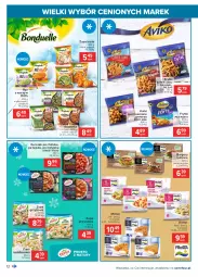 Gazetka promocyjna Carrefour - Gazetka Wielki wybór cenionych marek - Gazetka - ważna od 20.02 do 20.02.2021 - strona 12 - produkty: Kurczak, Ryż, Gin, Kaszetka, Zupa, Burger, Mintaj, Frytki