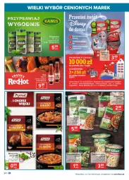 Gazetka promocyjna Carrefour - Gazetka Wielki wybór cenionych marek - Gazetka - ważna od 20.02 do 20.02.2021 - strona 24 - produkty: Ketchup, Sos, Sałat, Knorr