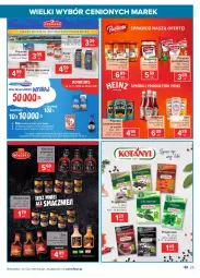 Gazetka promocyjna Carrefour - Gazetka Wielki wybór cenionych marek - Gazetka - ważna od 20.02 do 20.02.2021 - strona 25 - produkty: Majonez, Ketchup, Makaron, Sos, Ser, Mus, Pasta warzywna, Musztarda, Danie gotowe, Fa