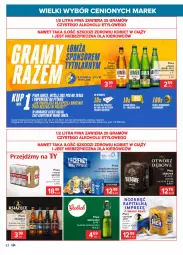 Gazetka promocyjna Carrefour - Gazetka Wielki wybór cenionych marek - Gazetka - ważna od 20.02 do 20.02.2021 - strona 32 - produkty: Piwa, Piwo, Piec, Książęce, Gra, Tyskie, Captain Jack