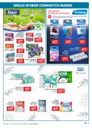 Gazetka promocyjna Carrefour - Gazetka Wielki wybór cenionych marek - Gazetka - ważna od 20.02 do 20.02.2021 - strona 47 - produkty: Top, Opaska, Papier, Papier toaletowy, Ręcznik, Rolki, Chusteczki