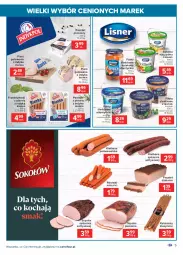 Gazetka promocyjna Carrefour - Gazetka Wielki wybór cenionych marek - Gazetka - ważna od 20.02 do 20.02.2021 - strona 5 - produkty: Piec, Sałatka, Sos, Ryba, Parówki, Pasztet, Kiełbasa podwawelska, Wawel, Sałatka warzywna, Sałat, Szynka, Frankfurterki, Kabanos, Kiełbasa, Bianka