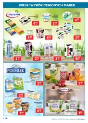 Gazetka promocyjna Carrefour - Gazetka Wielki wybór cenionych marek - Gazetka - ważna od 20.02 do 20.02.2021 - strona 8 - produkty: Serek puszysty, Ser, Maślanka, Mleko w proszku, Twaróg, Jogurt, Serek homogenizowany, Serek, Deser, Masło, Mleko
