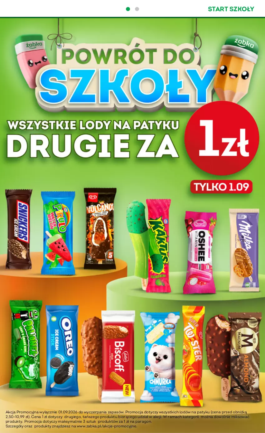 Gazetka promocyjna Żabka - gazetka-promocyjna-35-36-2026 - ważna 26.08 do 08.09.2026 - strona 2 - produkty: Rama