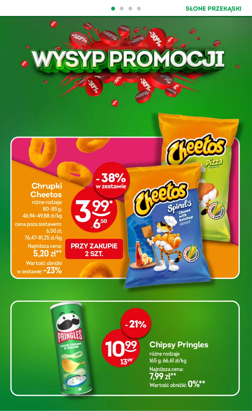 Gazetka promocyjna Żabka - gazetka-promocyjna-35-36-2026 - ważna 26.08 do 08.09.2026 - strona 20 - produkty: Cheetos, Chipsy, Chrupki, Pringles
