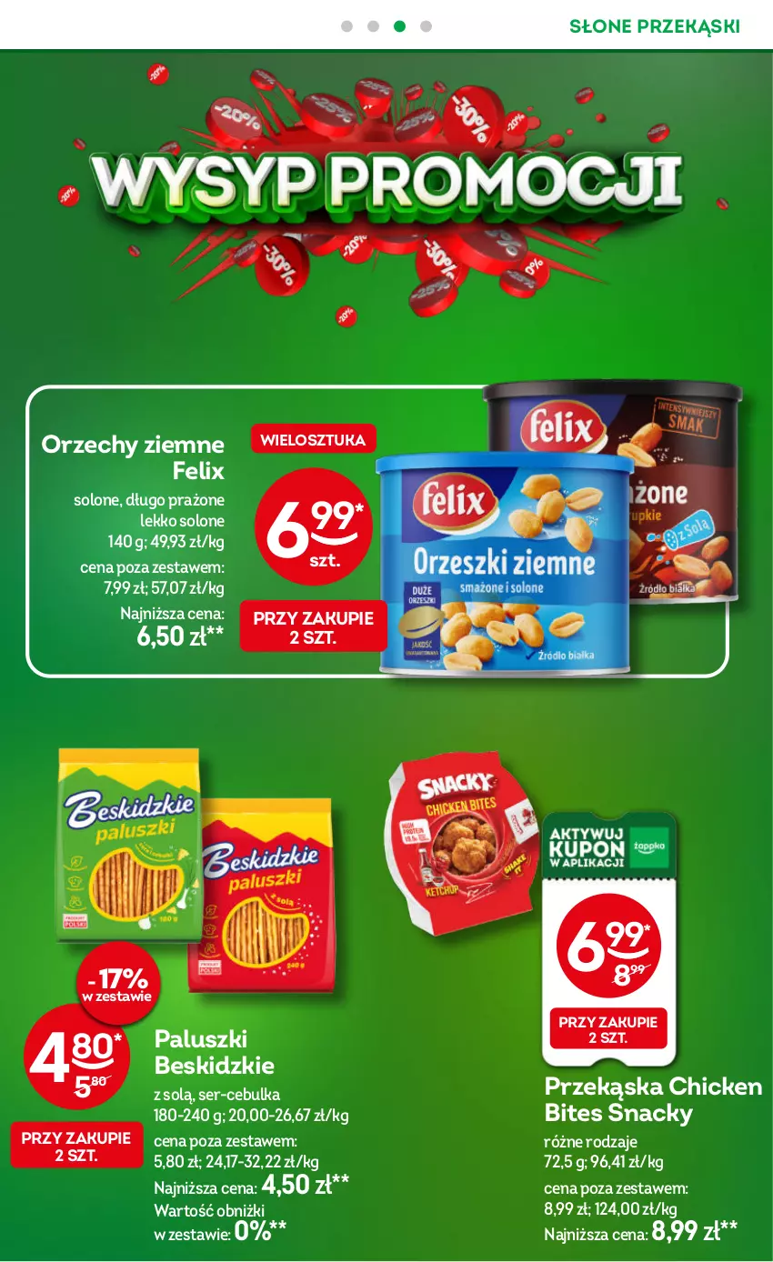 Gazetka promocyjna Żabka - gazetka-promocyjna-35-36-2026 - ważna 26.08 do 08.09.2026 - strona 22 - produkty: Beskidzki, Felix, Ser