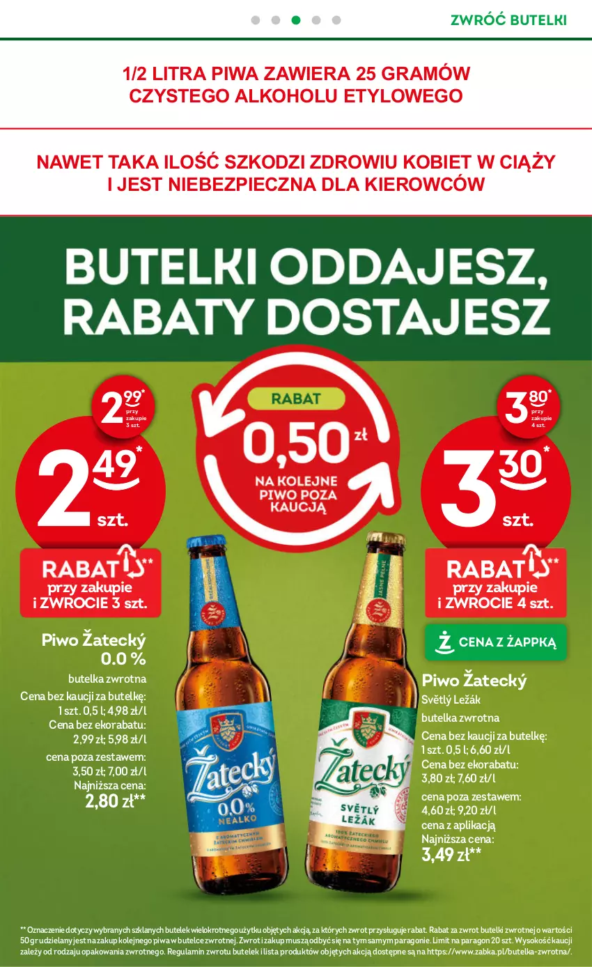 Gazetka promocyjna Żabka - gazetka-promocyjna-35-36-2026 - ważna 26.08 do 08.09.2026 - strona 36 - produkty: Gra, Mus, Olej, Piec, Piwa, Piwo, Sok