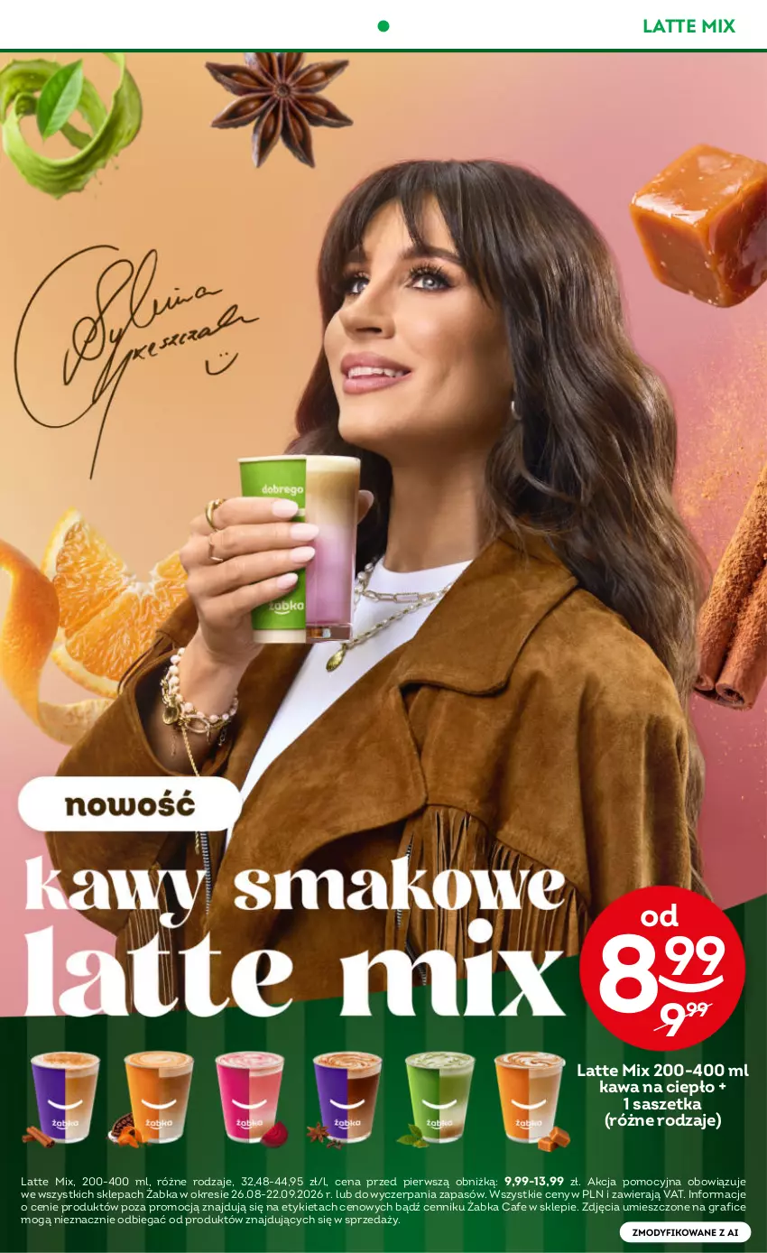 Gazetka promocyjna Żabka - gazetka-promocyjna-35-36-2026 - ważna 26.08 do 08.09.2026 - strona 4 - produkty: Gra, Kawa