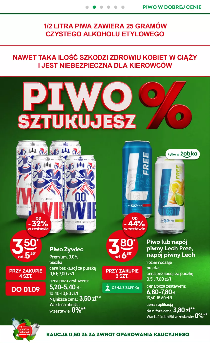 Gazetka promocyjna Żabka - gazetka-promocyjna-35-36-2026 - ważna 26.08 do 08.09.2026 - strona 40 - produkty: Gra, Napój, Piec, Piwa, Piwo