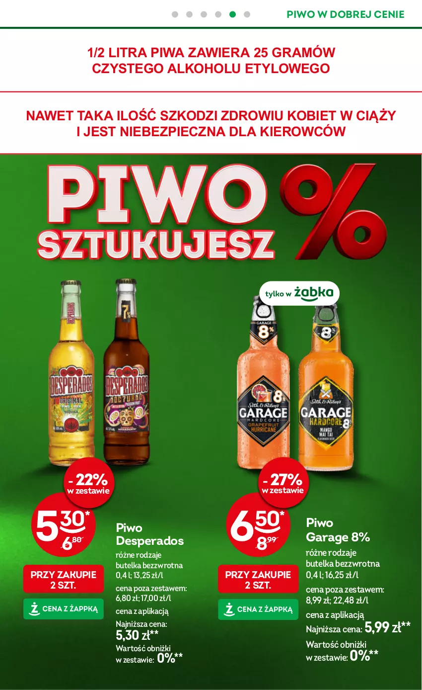 Gazetka promocyjna Żabka - gazetka-promocyjna-35-36-2026 - ważna 26.08 do 08.09.2026 - strona 43 - produkty: Desperados, Gra, Piec, Piwa, Piwo