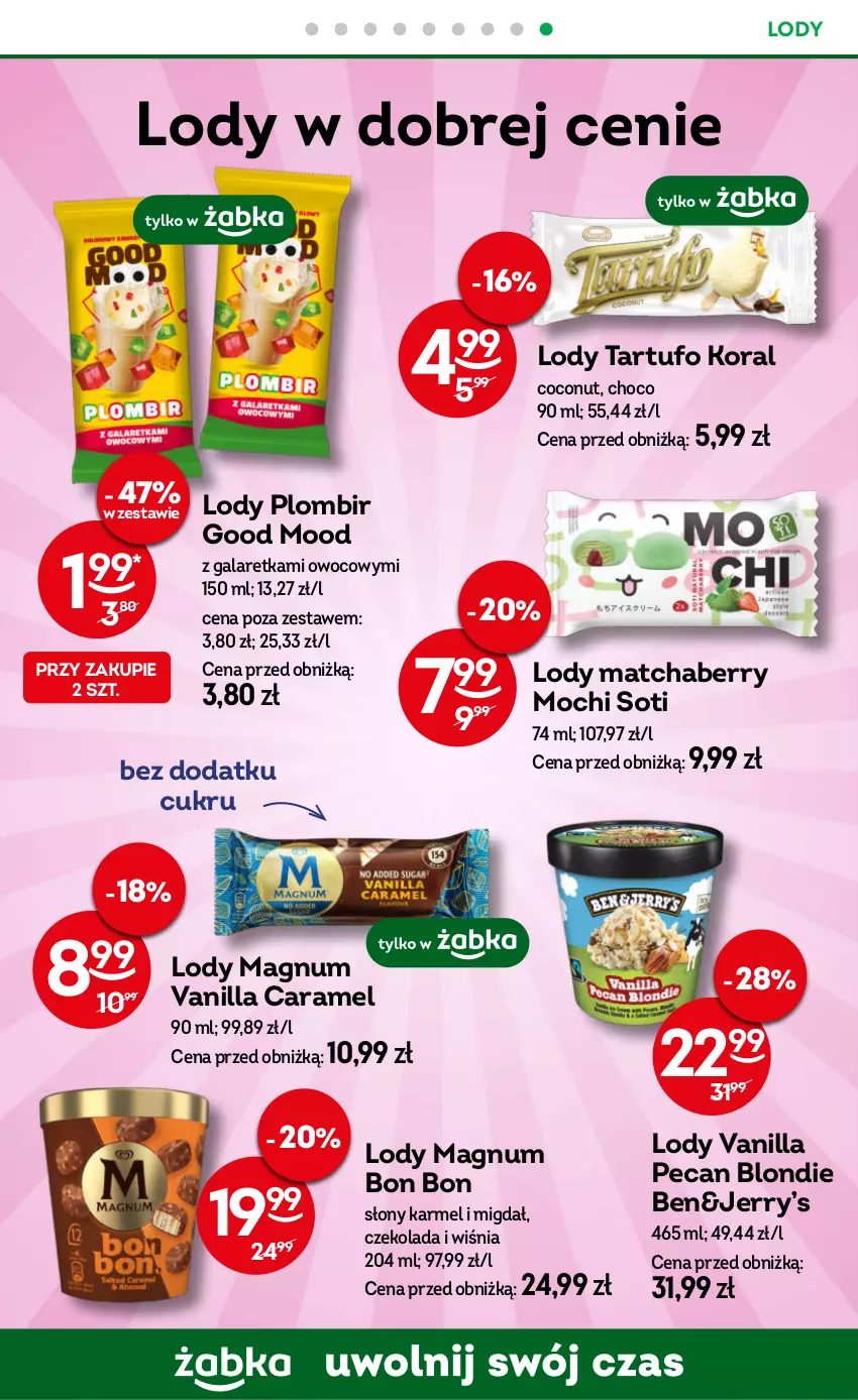 Gazetka promocyjna Żabka - gazetka-promocyjna-35-36-2026 - ważna 26.08 do 08.09.2026 - strona 55 - produkty: Czekolada, Gala, Galaretka, Lody