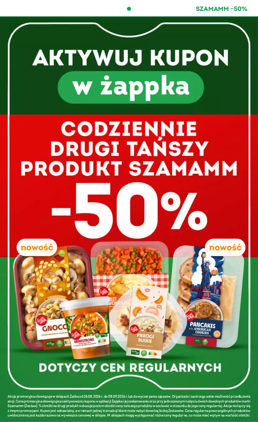 Gazetka promocyjna Żabka - gazetka-promocyjna-35-36-2026 - ważna 26.08 do 08.09.2026 - strona 60 - produkty: Rama, Tran