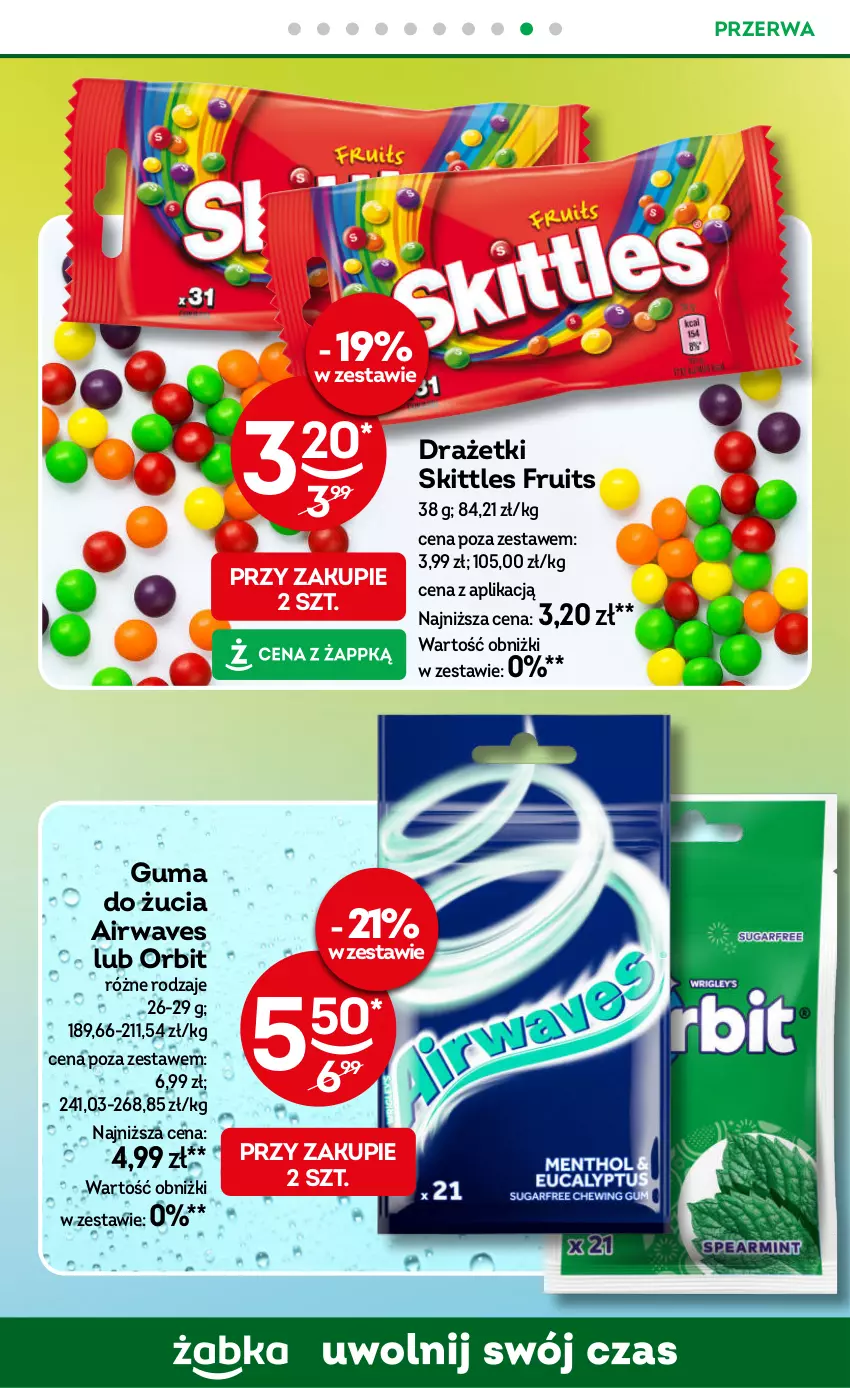 Gazetka promocyjna Żabka - gazetka-promocyjna-35-36-2026 - ważna 26.08 do 08.09.2026 - strona 78 - produkty: Guma do żucia, Orbit