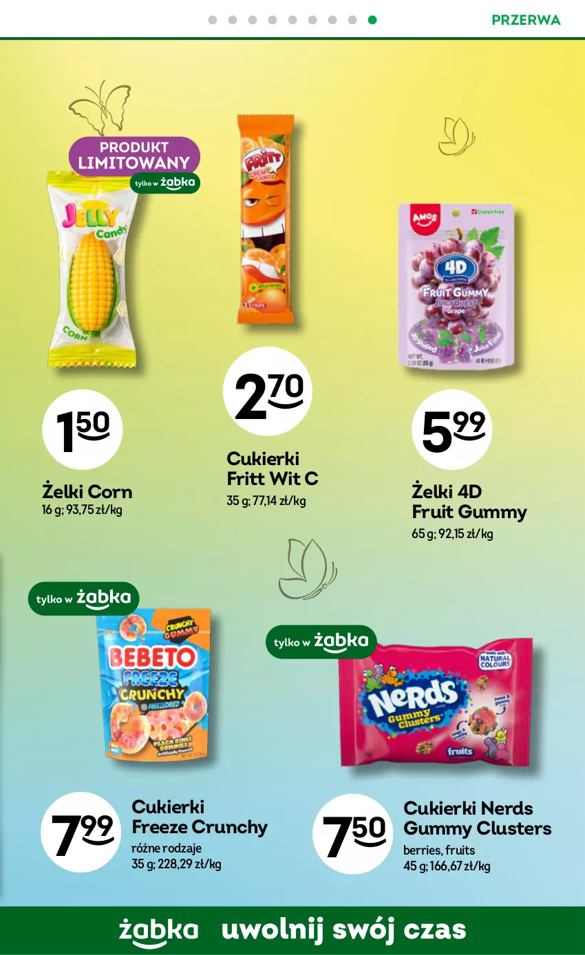 Gazetka promocyjna Żabka - gazetka-promocyjna-35-36-2026 - ważna 26.08 do 08.09.2026 - strona 79 - produkty: Cukier, Cukierki