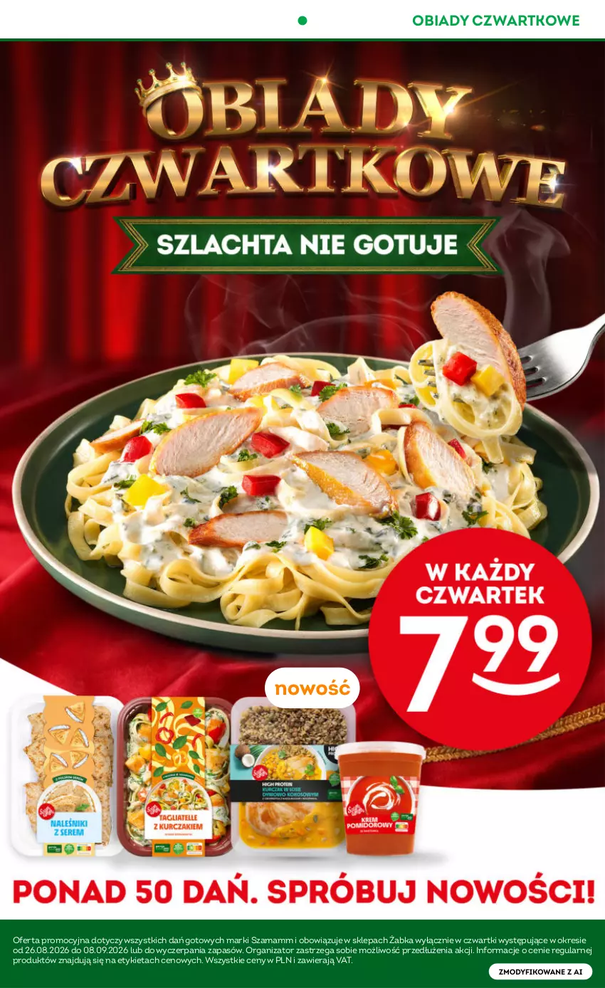 Gazetka promocyjna Żabka - gazetka-promocyjna-35-36-2026 - ważna 26.08 do 08.09.2026 - strona 8