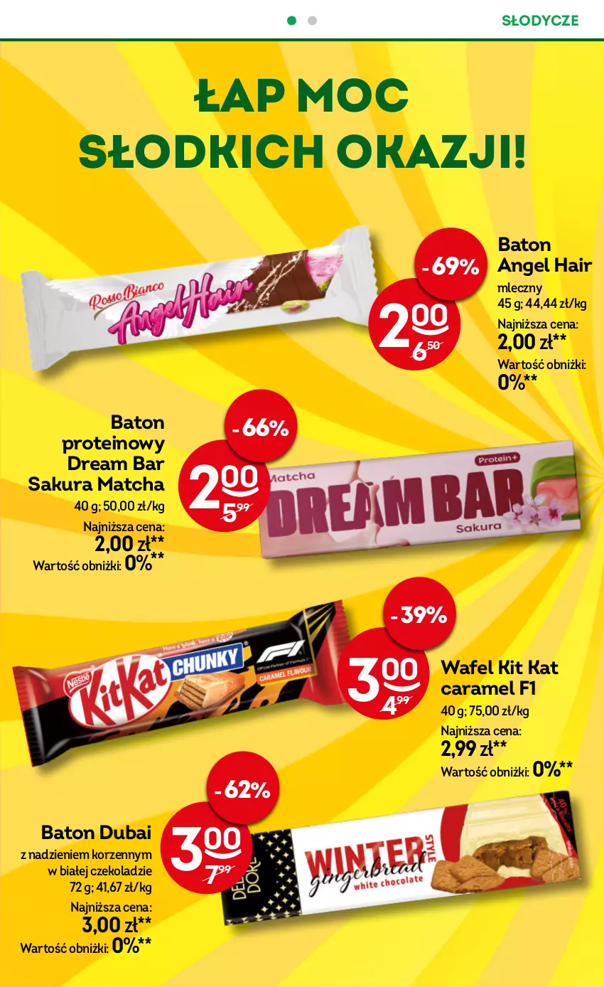 Gazetka promocyjna Żabka - gazetka-promocyjna-35-36-2026 - ważna 26.08 do 08.09.2026 - strona 80 - produkty: Baton, Kit Kat