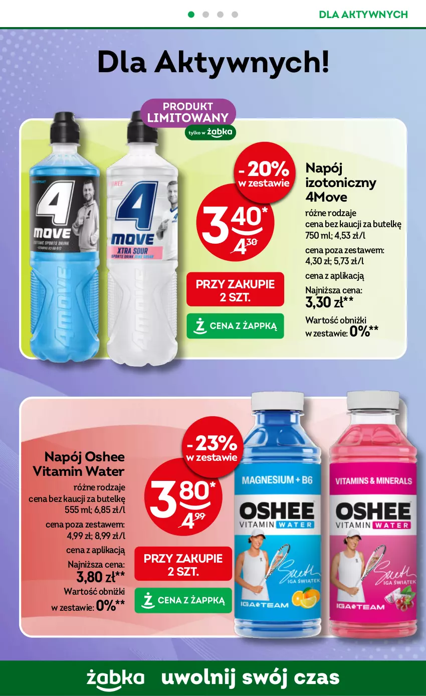 Gazetka promocyjna Żabka - gazetka-promocyjna-35-36-2026 - ważna 26.08 do 08.09.2026 - strona 82 - produkty: Napój, Napój izotoniczny, Oshee
