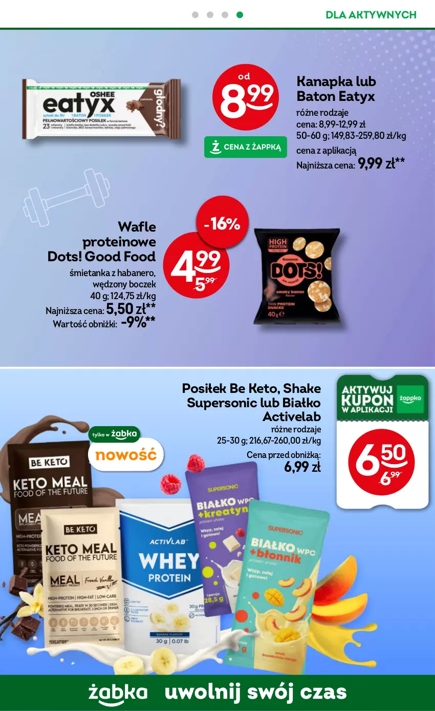Gazetka promocyjna Żabka - gazetka-promocyjna-35-36-2026 - ważna 26.08 do 08.09.2026 - strona 85 - produkty: Baton, Boczek, Wafle