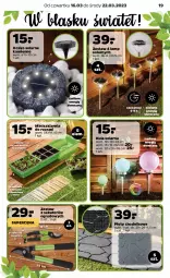 Gazetka promocyjna Netto - Akcesoria i dodatki - Gazetka - ważna od 22.03 do 22.03.2023 - strona 3 - produkty: Piec, Chodnik, Sekator, LANA, Silan
