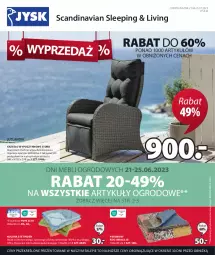 Gazetka promocyjna Jysk - Oferta tygodnia - Gazetka - ważna od 25.07 do 25.07.2023 - strona 2 - produkty: Top, Koc, Inka, Kołdra, Krzesło, Poduszka