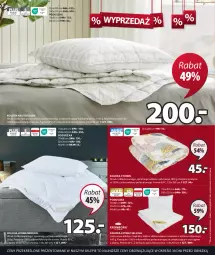 Gazetka promocyjna Jysk - Oferta tygodnia - Gazetka - ważna od 25.07 do 25.07.2023 - strona 22 - produkty: Kołdra, Poduszka