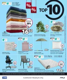 Gazetka promocyjna Jysk - Oferta tygodnia - Gazetka - ważna od 25.07 do 25.07.2023 - strona 25 - produkty: Mata ochronna, Top, Pościel, Parasol, Dove, Siatka, Wełna, Ręcznik, Roślina sztuczna, Krzesło, Komplet pościeli, Siedzisko, Poduszka