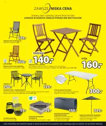 Gazetka promocyjna Jysk - Oferta tygodnia - Gazetka - ważna od 25.07 do 25.07.2023 - strona 5 - produkty: Latarnia, Por, Gra, Stół, Parasol, Edam, Krzesło, Siedzisko, Poduszka, Olej