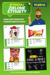Gazetka promocyjna Makro - Kupujesz więcej płacisz mniej - Gazetka - ważna od 31.05 do 31.05.2023 - strona 1 - produkty: Chipsy, 7 Days, Rogal, Crunchips, Mleko
