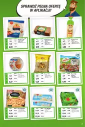 Gazetka promocyjna Makro - Kupujesz więcej płacisz mniej - Gazetka - ważna od 31.05 do 31.05.2023 - strona 3 - produkty: Feliciana, Hummus, Mus, Kaktus, Big Milk, Tortilla, Lody, Pizza, Chleb tostowy, Chleb