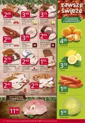 Gazetka promocyjna Market Vita - Gazetka promocyjna – Marketvita - Gazetka - ważna od 31.12 do 31.12.2021 - strona 2 - produkty: Polędwica, Mandarynki, Kiełbasa wiejska, Sok, Sokołów, Madej Wróbel, Szynka, Boczek, Kiełbasa