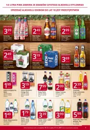 Gazetka promocyjna Market Vita - Gazetka promocyjna – Marketvita - Gazetka - ważna od 31.12 do 31.12.2021 - strona 7 - produkty: Piwo, Hoop, Nałęczowianka, Gin, 7up, Napój energetyczny, Pepsi max, Lemoniada, Kasztelan, Mirinda, Heineken, Paola, Lack, Pepsi, Fortuna, Carlsberg, Oranżada, Schweppes, Syrop, Oshee, Woda, Napój, Captain Jack, Nektar