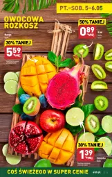 Gazetka promocyjna Aldi - Pełen katalog - Gazetka - ważna od 06.05 do 06.05.2023 - strona 3 - produkty: Kosz, Kiwi, Limonka, Mango