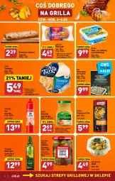 Gazetka promocyjna Aldi - Pełen katalog - Gazetka - ważna od 06.05 do 06.05.2023 - strona 6 - produkty: Dawtona, Prymat, Kujawski, Sos, Ser, Mus, Oliwki, Chipsy, Sałat, Camembert, Solan, Burger, Dan Cake, Grill, Kamis, Olej, Musztarda