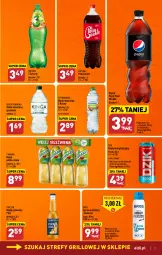 Gazetka promocyjna Aldi - Pełen katalog - Gazetka - ważna od 06.05 do 06.05.2023 - strona 7 - produkty: Pepsi max, Cytryny, Mirinda, Pepsi, Napój gazowany, Tymbark, Woda mineralna, Woda, Grill, Napój, Mięta