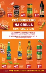 Gazetka promocyjna Aldi - Pełen katalog - Gazetka - ważna od 06.05 do 06.05.2023 - strona 8 - produkty: Piwa, Piwo, Sos, Gin, Gra, Oliwki, Grill, Pomidory, Captain Jack, Fa
