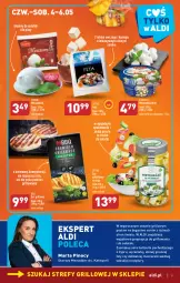 Gazetka promocyjna Aldi - Pełen katalog - Gazetka - ważna od 06.05 do 06.05.2023 - strona 9 - produkty: Mozzarella, Ser, Sałat, Feta, Grill, Olej