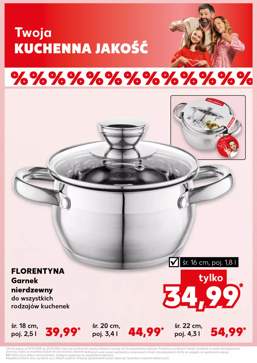 Gazetka promocyjna Kaufland - Kaufland - ważna 19.09 do 25.09.2024 - strona 9 - produkty: Garnek