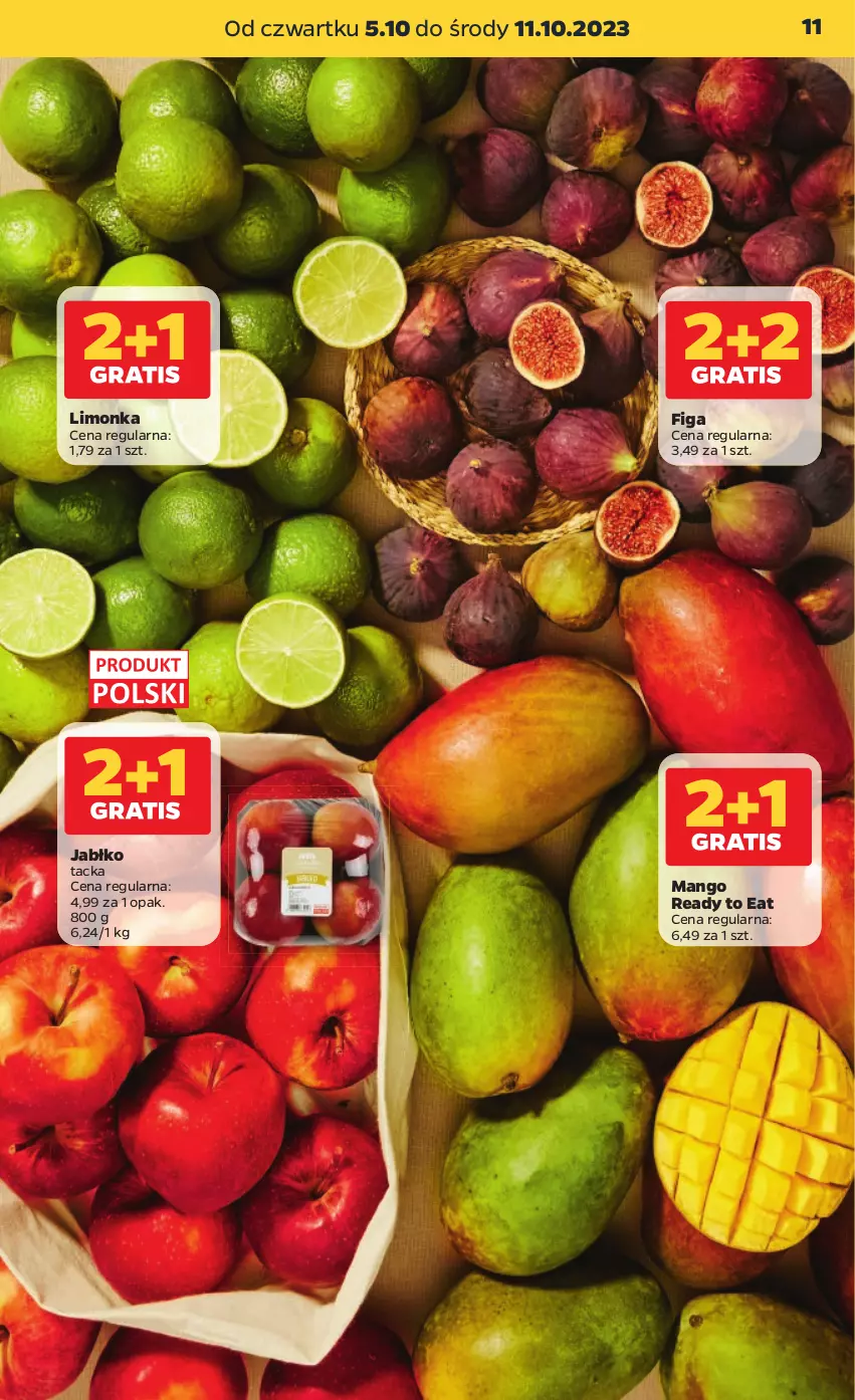 Gazetka promocyjna Netto - Artykuły spożywcze - ważna 05.10 do 11.10.2023 - strona 11 - produkty: Limonka, Mango
