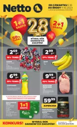 Gazetka promocyjna Netto - Artykuły spożywcze - Gazetka - ważna od 11.10 do 11.10.2023 - strona 1 - produkty: Piwa, Piwo, Kujawski, Gra, Cukier, Kawa ziarnista, Kaczka, Kawa, Tusz, Carlsberg, Lavazza, Cukierki, Olej