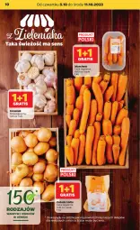 Gazetka promocyjna Netto - Artykuły spożywcze - Gazetka - ważna od 11.10 do 11.10.2023 - strona 10 - produkty: Cebula, Czosnek