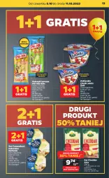 Gazetka promocyjna Netto - Artykuły spożywcze - Gazetka - ważna od 11.10 do 11.10.2023 - strona 13 - produkty: Cheddar, Ser, Gra, Zott, Zottarella, Camembert, NaTurek