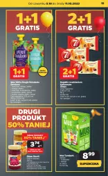 Gazetka promocyjna Netto - Artykuły spożywcze - Gazetka - ważna od 11.10 do 11.10.2023 - strona 15 - produkty: Dawtona, Mus, Gra, Dżem, Rogal, Tymbark, Kakao, Mango