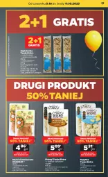 Gazetka promocyjna Netto - Artykuły spożywcze - Gazetka - ważna od 11.10 do 11.10.2023 - strona 17 - produkty: Mozzarella, Piec, Kurczak, Pierogi, Ser, Gra, Kopytka, Lack, Zapiekanka, Pieczarka, Kapustą