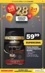 Gazetka promocyjna Netto - Artykuły spożywcze - Gazetka - ważna od 11.10 do 11.10.2023 - strona 7 - produkty: Gra, Kawa ziarnista, Kawa, Lavazza