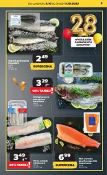 Gazetka promocyjna Netto - Artykuły spożywcze - Gazetka - ważna od 11.10 do 11.10.2023 - strona 9 - produkty: Sos, Por, Pstrąg tęczowy, Filet z mintaja, Tusz, Pstrąg, Mintaj