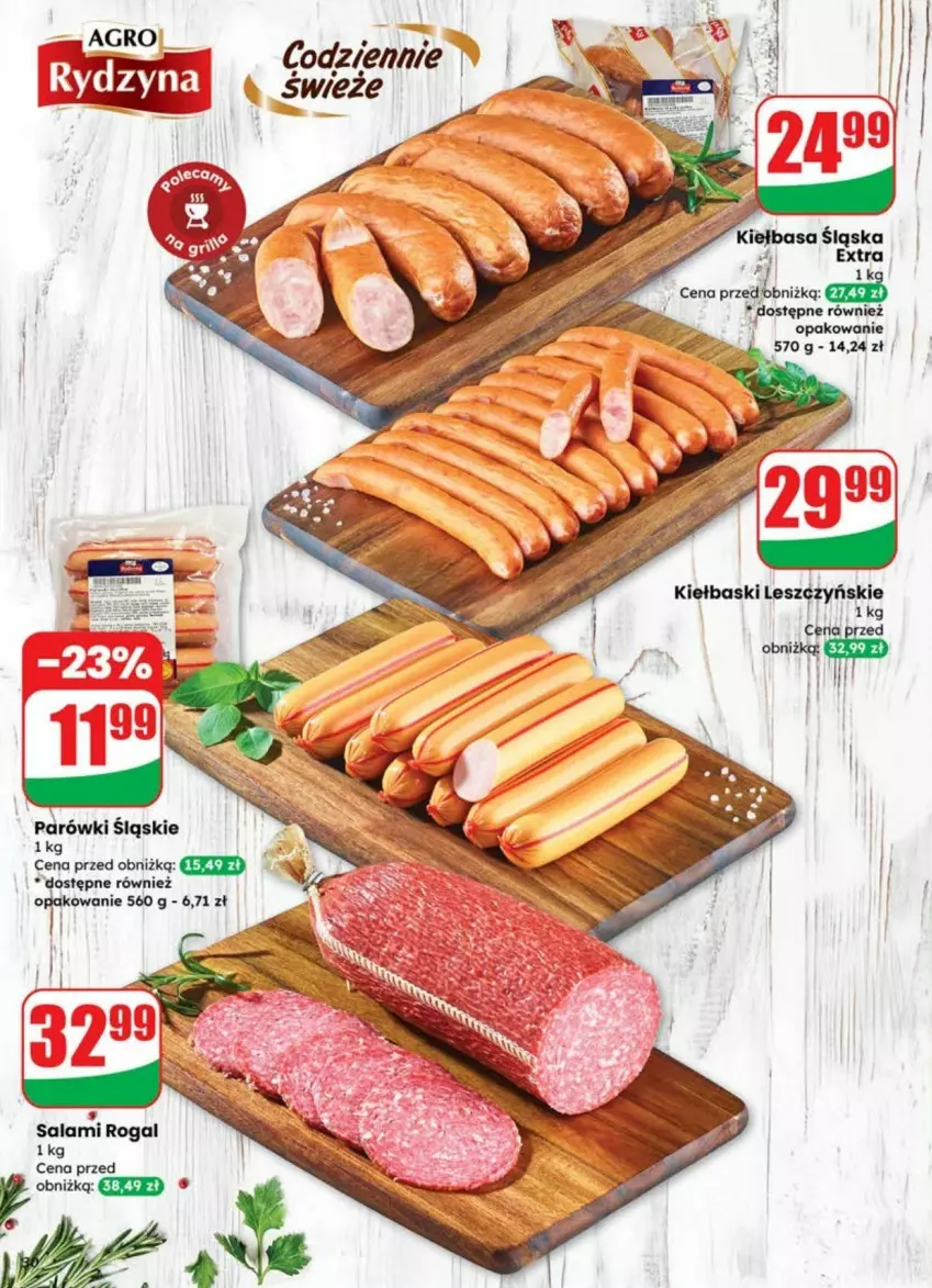 Gazetka promocyjna Dino - ważna 09.07 do 13.07.2025 - strona 24 - produkty: Rogal, Salami