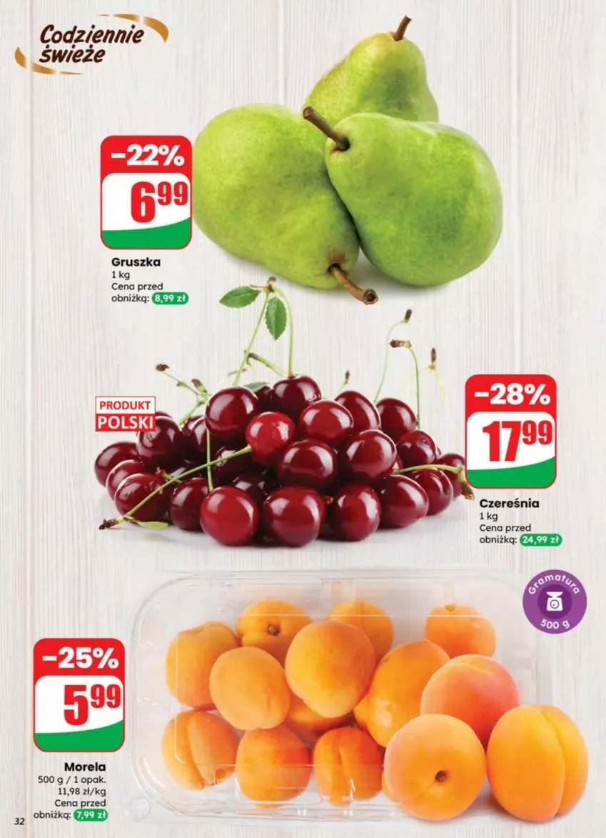 Gazetka promocyjna Dino - ważna 09.07 do 13.07.2025 - strona 26 - produkty: Morela