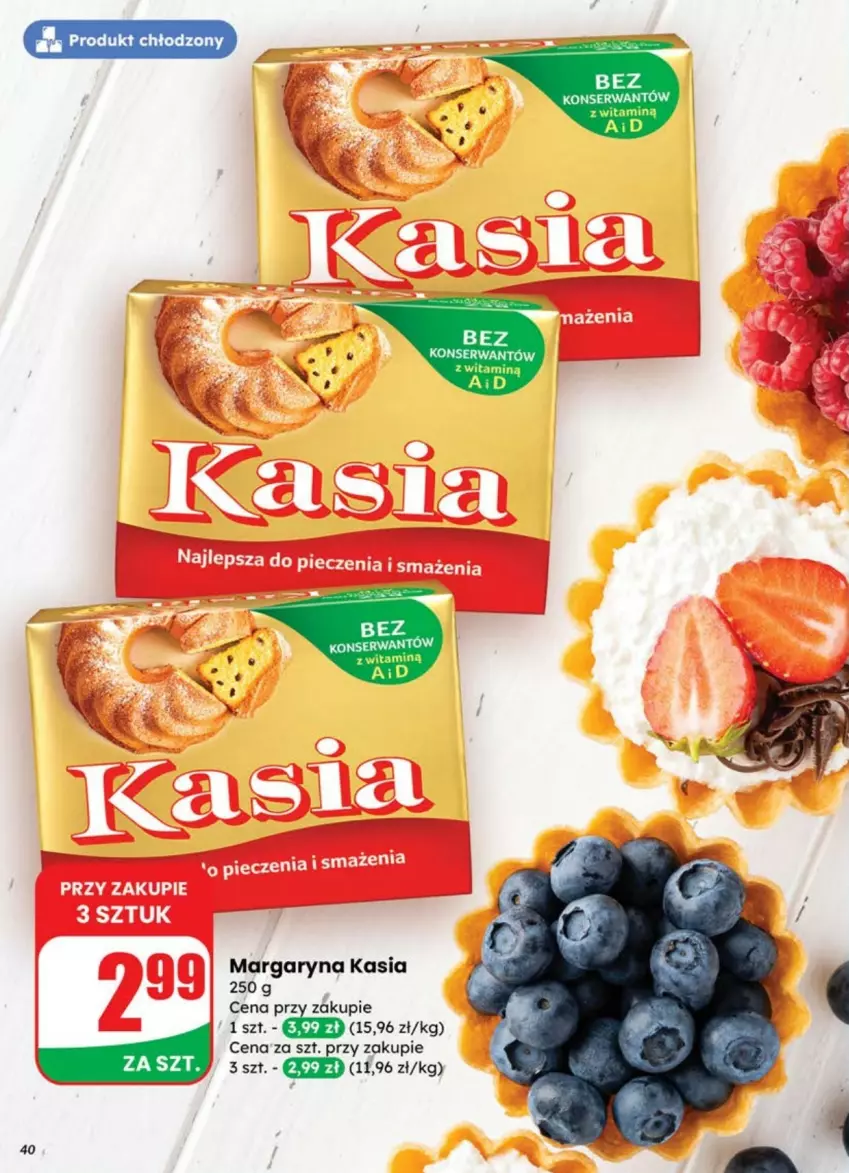 Gazetka promocyjna Dino - ważna 09.07 do 13.07.2025 - strona 35 - produkty: Kasia, Margaryna, Ser