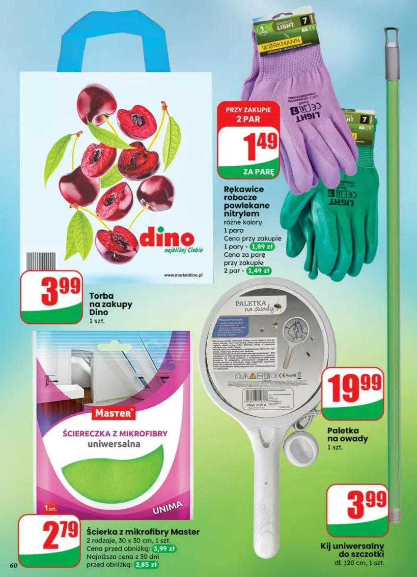 Gazetka promocyjna Dino - ważna 09.07 do 13.07.2025 - strona 57 - produkty: JBL, Rękawice, Rękawice robocze, Torba