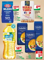 Gazetka promocyjna Dino - Gazetka - ważna od 13.07 do 13.07.2025 - strona 10 - produkty: Lubella, Makaron, Gra, Bell, Tarta, Bella, Bułka tarta, Olej, Bułka, Fa